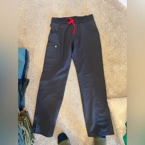 Hard to Find… Figs Kade Charcoal with red string.